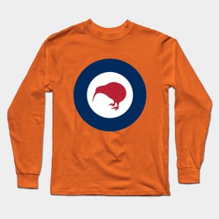 Kiwi Bird logo  (NZ) Long Sleeve T-Shirt